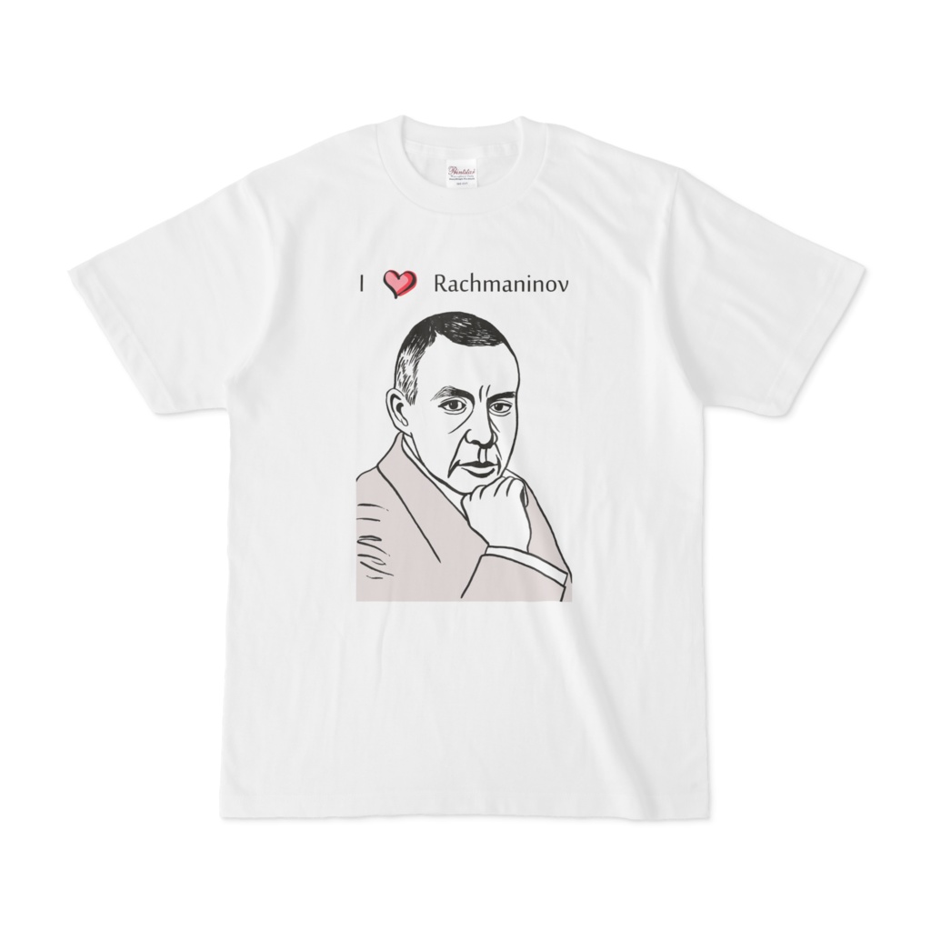 ラフマニノフTシャツ