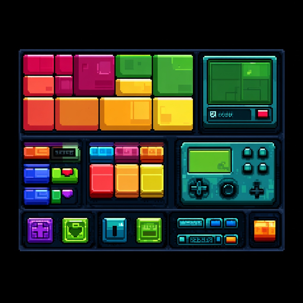 Neon Brain Jam - ピコピコ脳トレBGM|間違い探し・クイズ・パズルに合う音楽