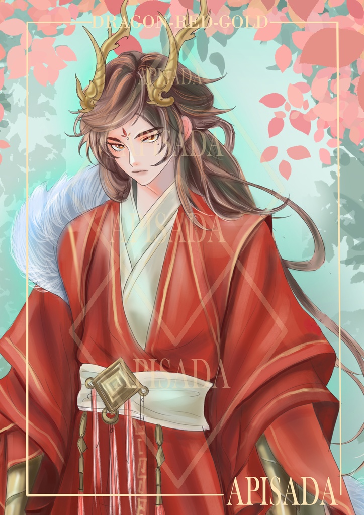 The Dragon of Asia : Adopt Limited Edition , Adoptable -Commercial Use/ Half Body