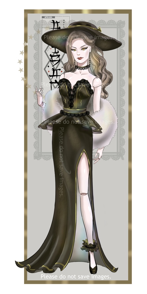 Dolly : Adopt Limited Edition , Adoptable -Commercial Use