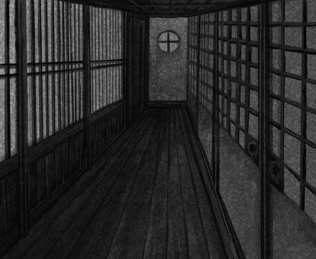 和風ホラー背景素材集vol.1 -Silent Shrise- / 全16枚