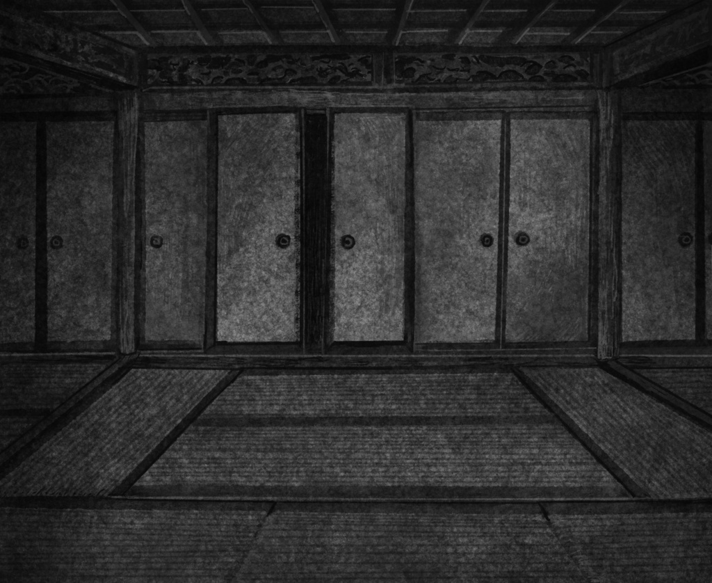 和風ホラー背景素材集vol.1 -Silent Shrise- / 全16枚