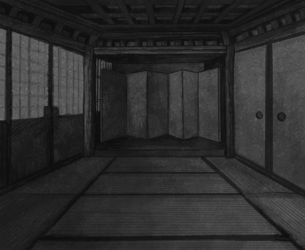 和風ホラー背景素材集vol.1 -Silent Shrise- / 全16枚