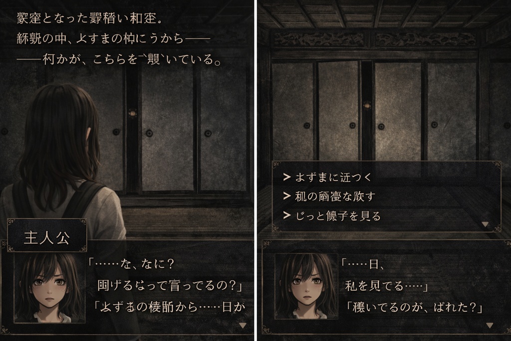 和風ホラー背景素材集vol.1 -Silent Shrise- / 全16枚