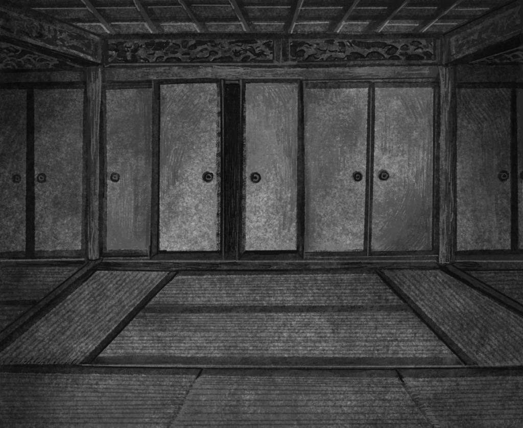 和風ホラー背景素材集vol.1 -Silent Shrise- / 全16枚