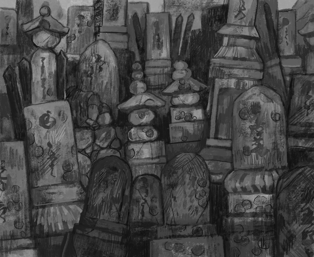 和風ホラー背景素材集Vol.2 - Cursed Interior - / 全22枚-