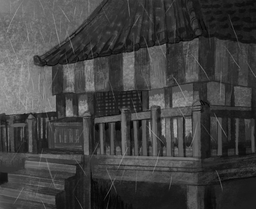 和風ホラー背景素材集Vol.2 - Cursed Interior - / 全22枚-