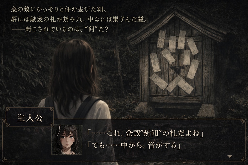 和風ホラー背景素材集Vol.2 - Cursed Interior - / 全22枚-