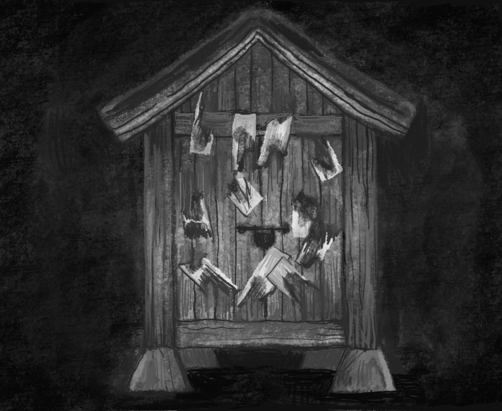 和風ホラー背景素材集Vol.2 - Cursed Interior - / 全22枚-