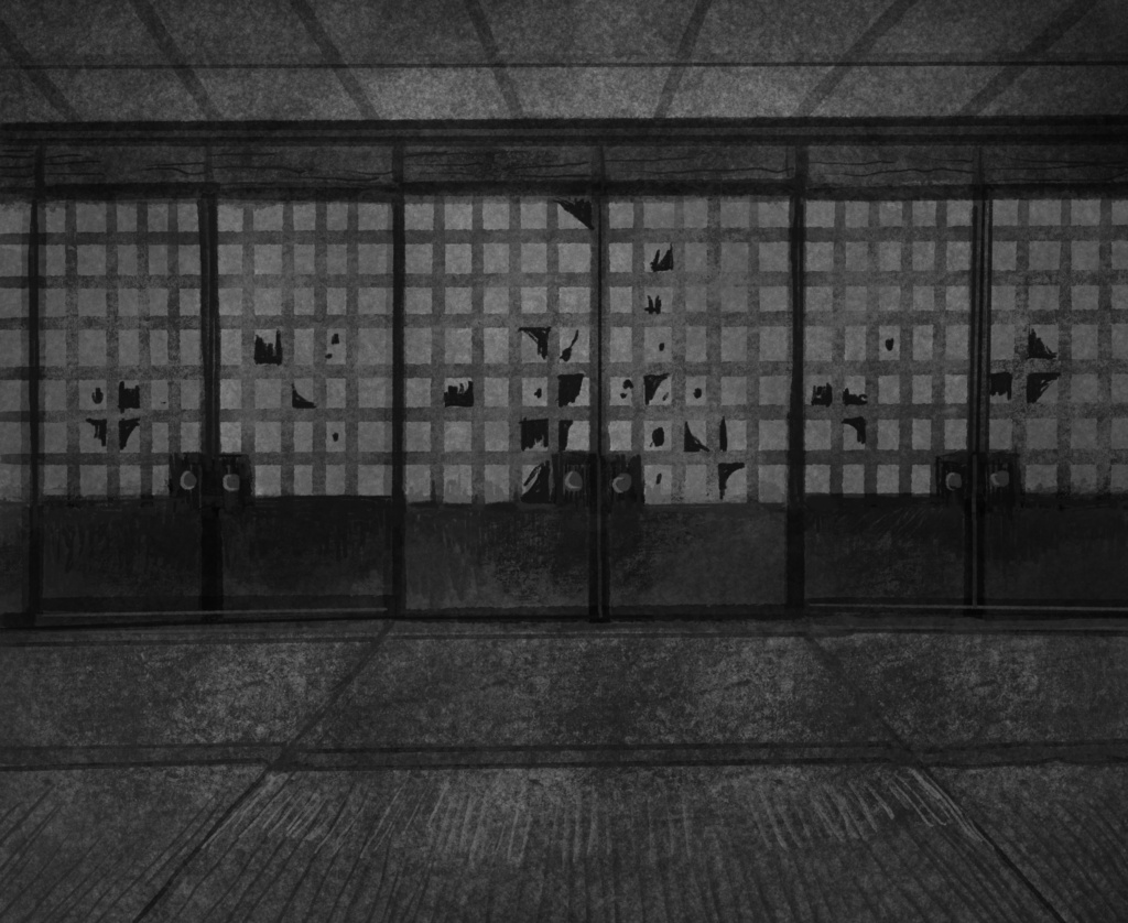 和風ホラー背景素材集Vol.2 - Cursed Interior - / 全22枚-