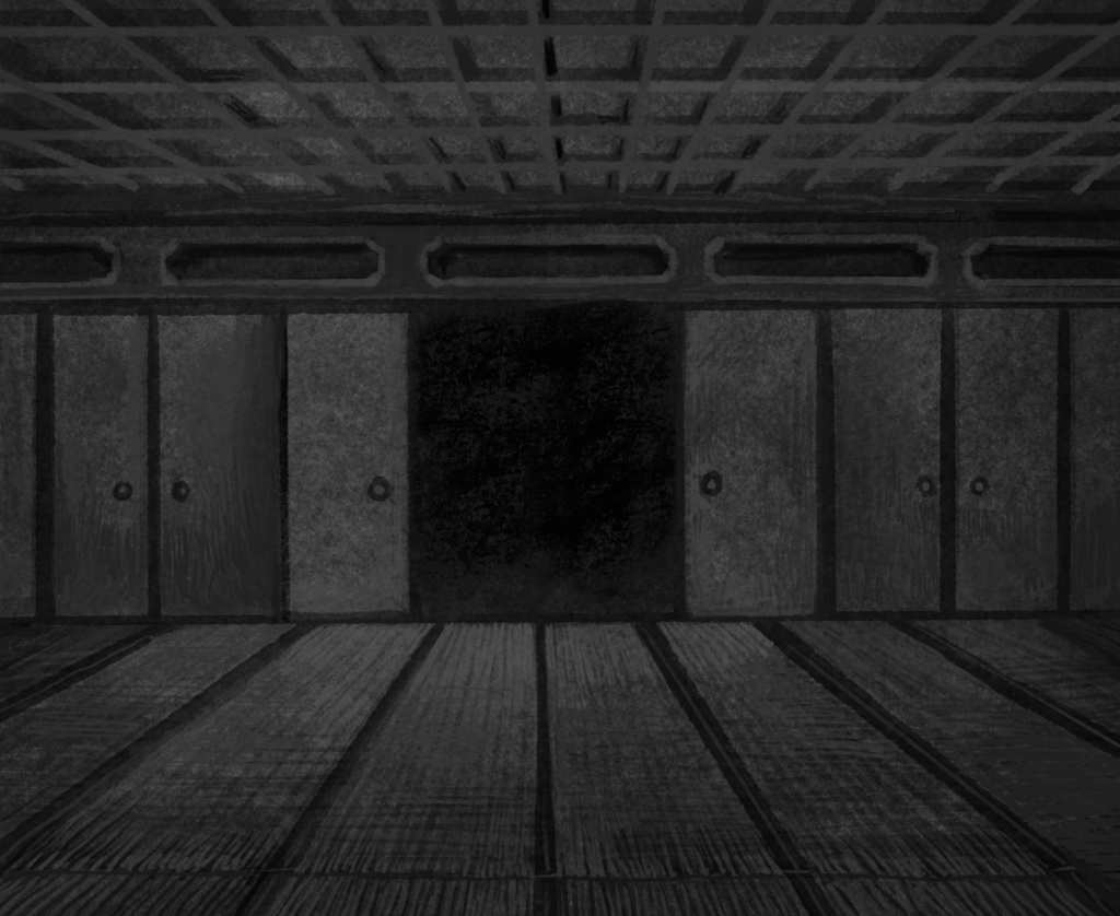 和風ホラー背景素材集Vol.2 - Cursed Interior - / 全22枚-