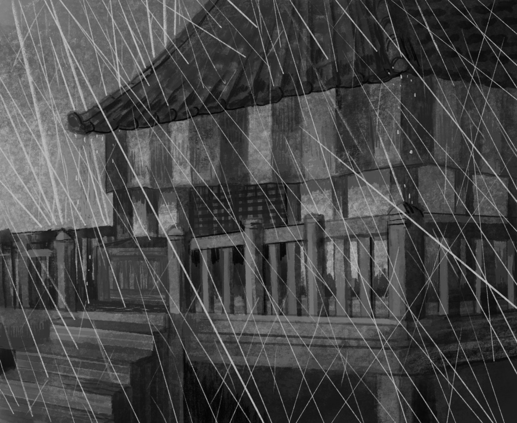 和風ホラー背景素材集Vol.2 - Cursed Interior - / 全22枚-