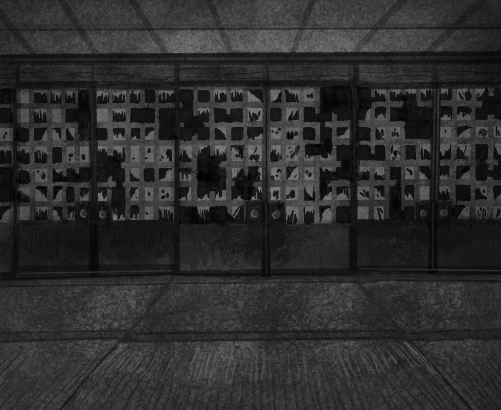 和風ホラー背景素材集Vol.2 - Cursed Interior - / 全22枚-