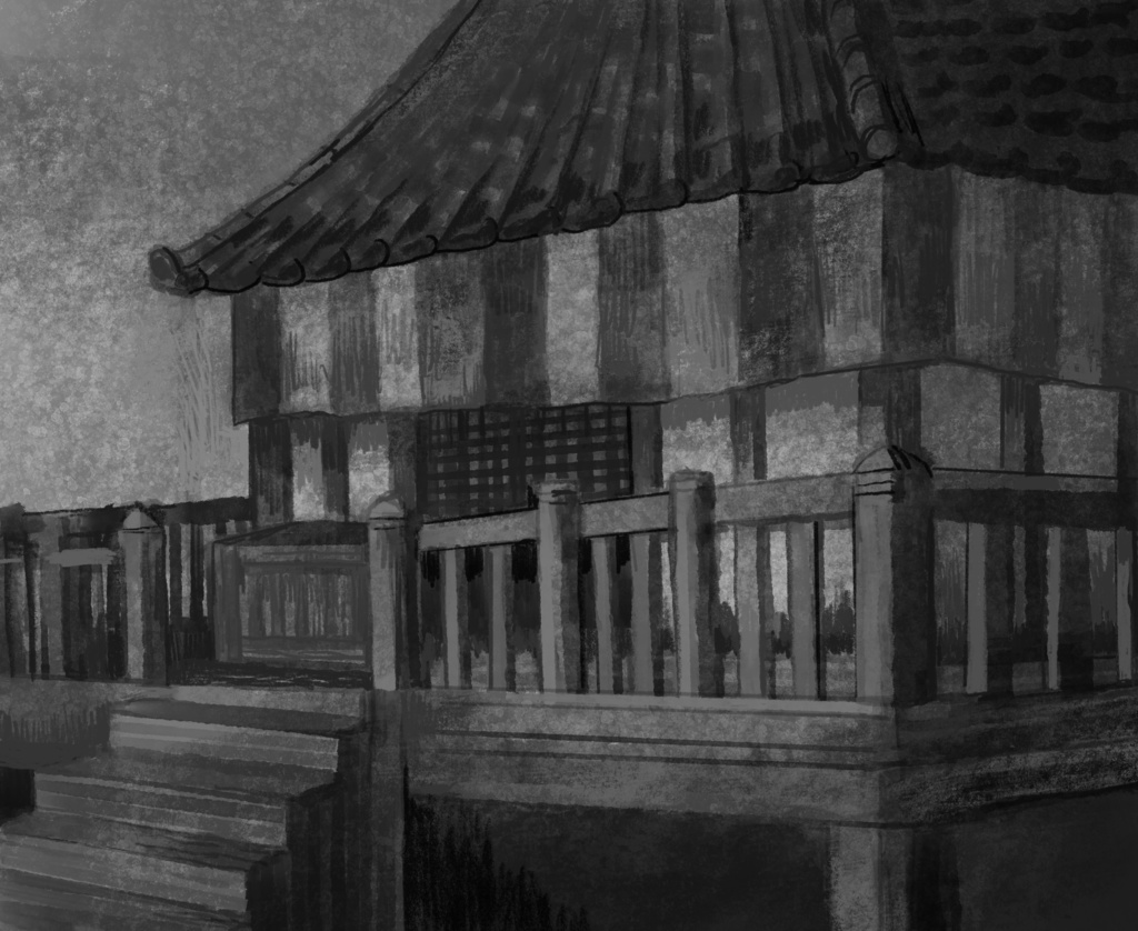 和風ホラー背景素材集Vol.2 - Cursed Interior - / 全22枚-