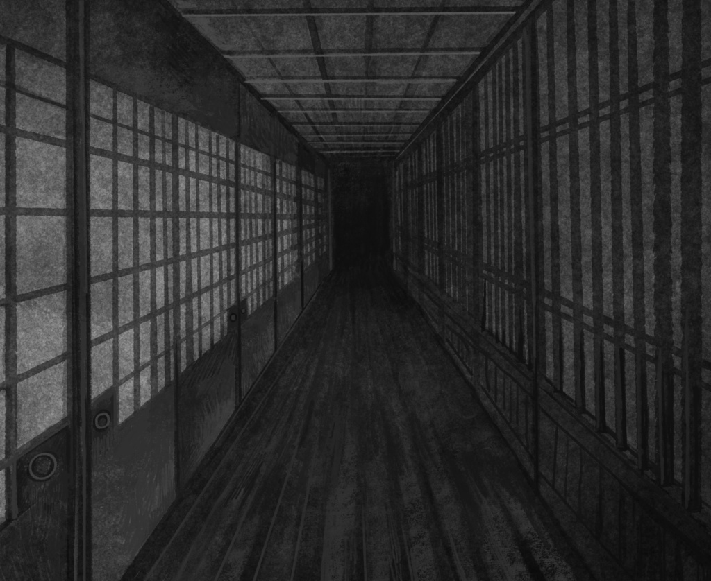 和風ホラー背景素材集Vol.2 - Cursed Interior - / 全22枚-