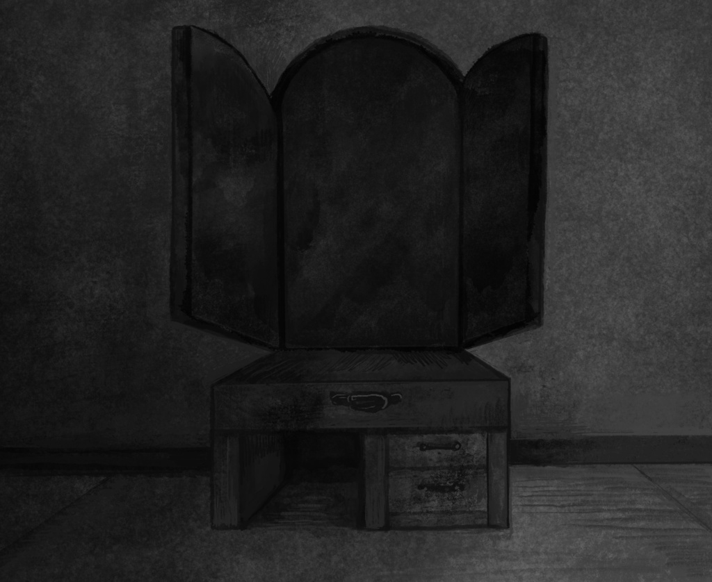 和風ホラー背景素材集Vol.2 - Cursed Interior - / 全22枚-