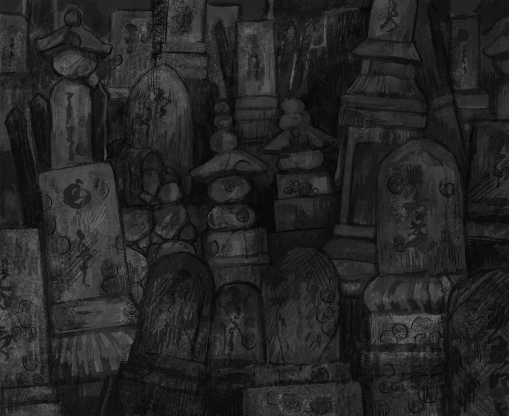 和風ホラー背景素材集Vol.2 - Cursed Interior - / 全22枚-