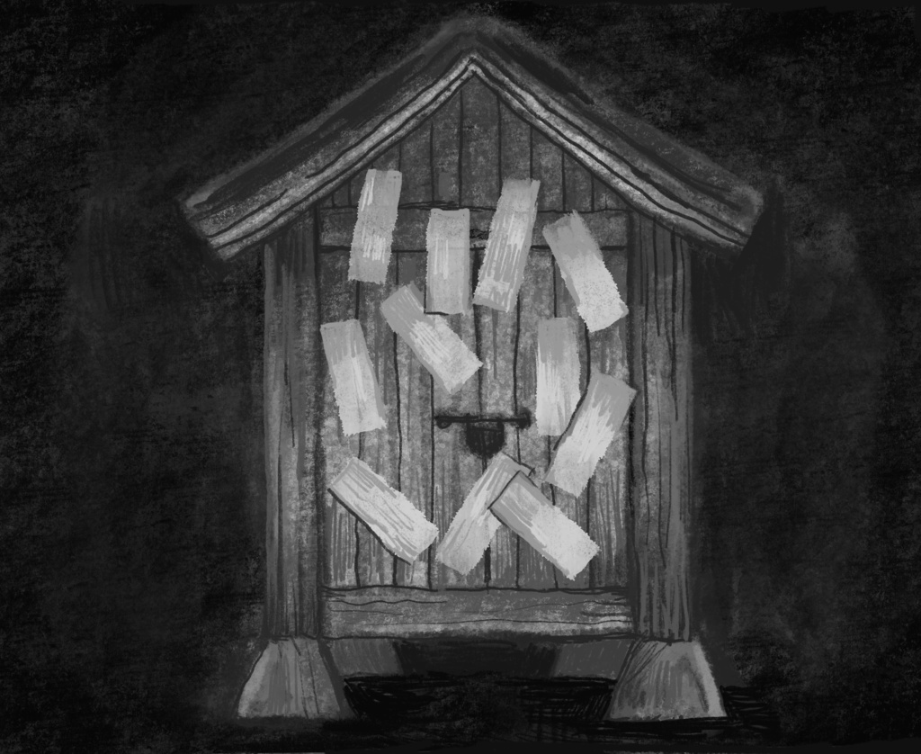 和風ホラー背景素材集Vol.2 - Cursed Interior - / 全22枚-