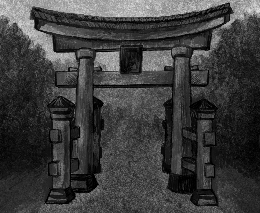 和風ホラー背景素材 COMPLETE PACK 全38枚 Vol.1+Vol.2