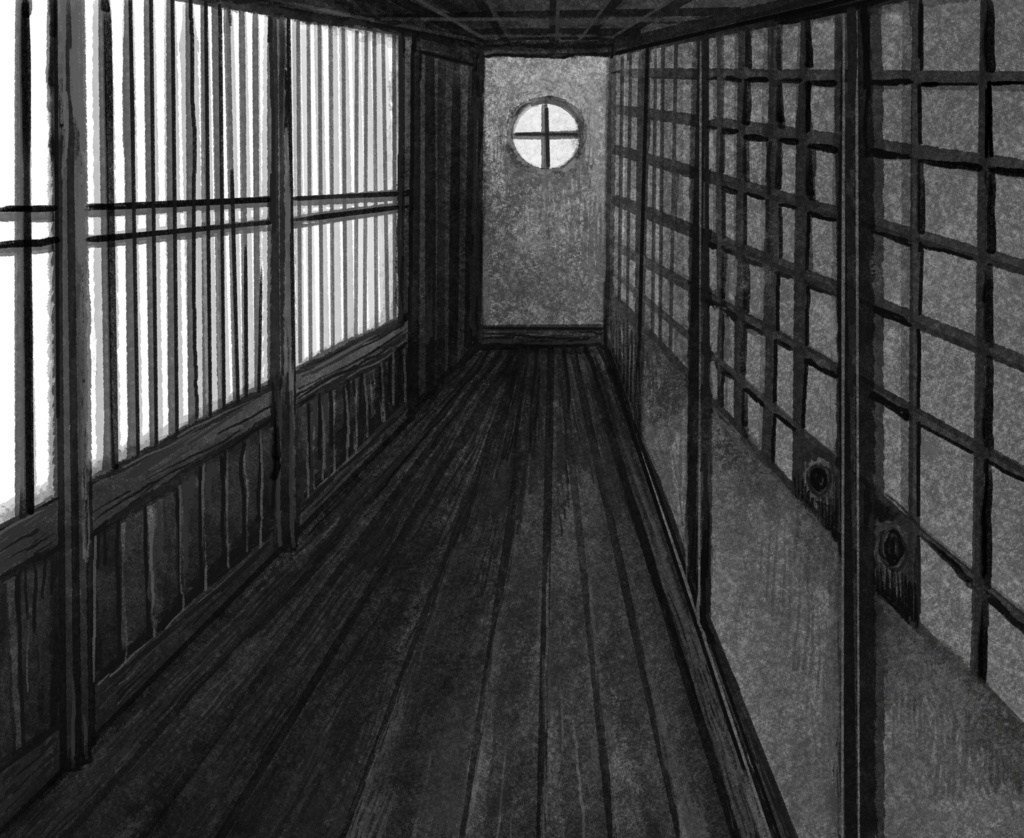 和風ホラー背景素材 COMPLETE PACK 全38枚 Vol.1+Vol.2