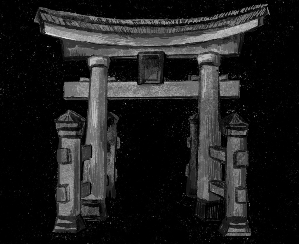 和風ホラー背景素材 COMPLETE PACK 全38枚 Vol.1+Vol.2