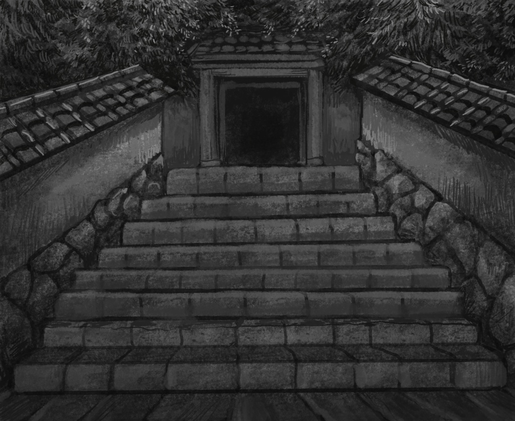 和風ホラー背景素材 COMPLETE PACK 全38枚 Vol.1+Vol.2