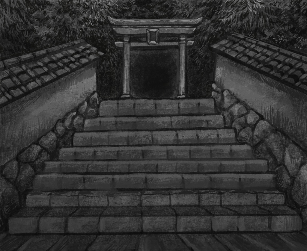 和風ホラー背景素材 COMPLETE PACK 全38枚 Vol.1+Vol.2