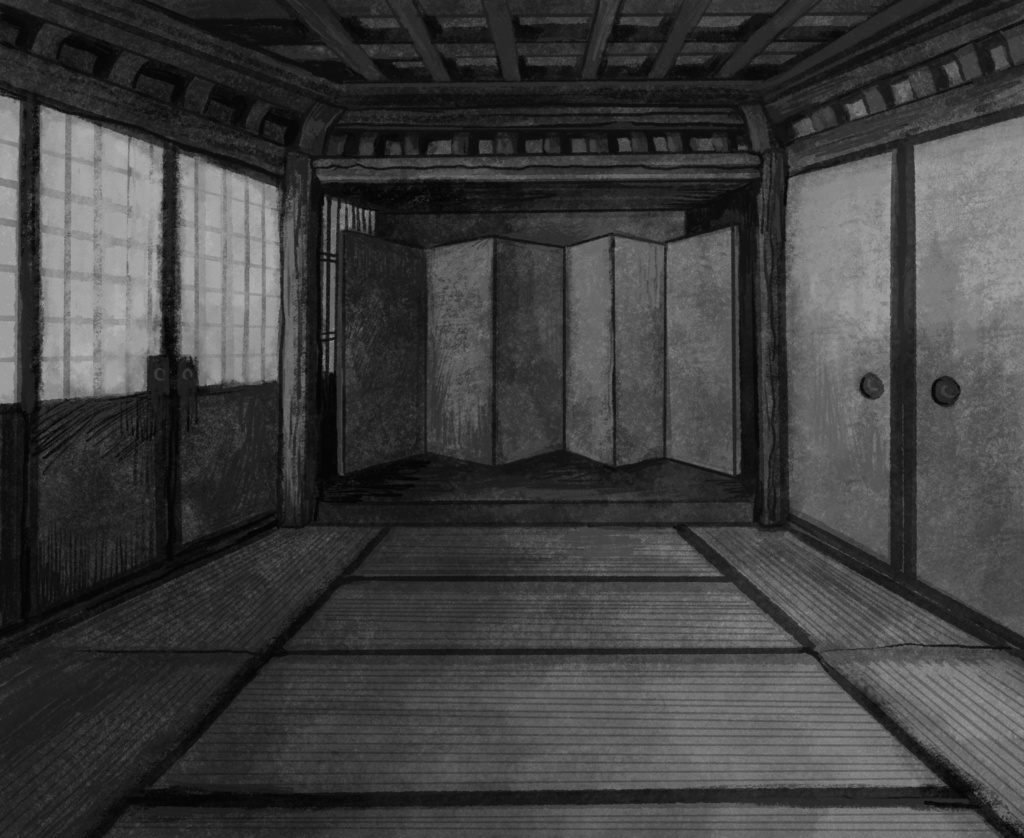 和風ホラー背景素材 COMPLETE PACK 全38枚 Vol.1+Vol.2