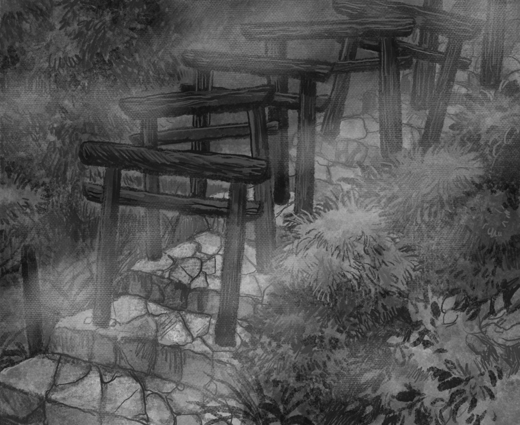 和風ホラー背景素材 COMPLETE PACK 全38枚 Vol.1+Vol.2