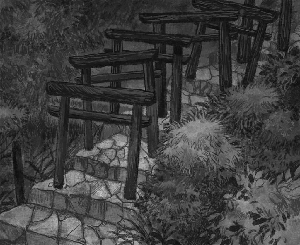 和風ホラー背景素材 COMPLETE PACK 全38枚 Vol.1+Vol.2