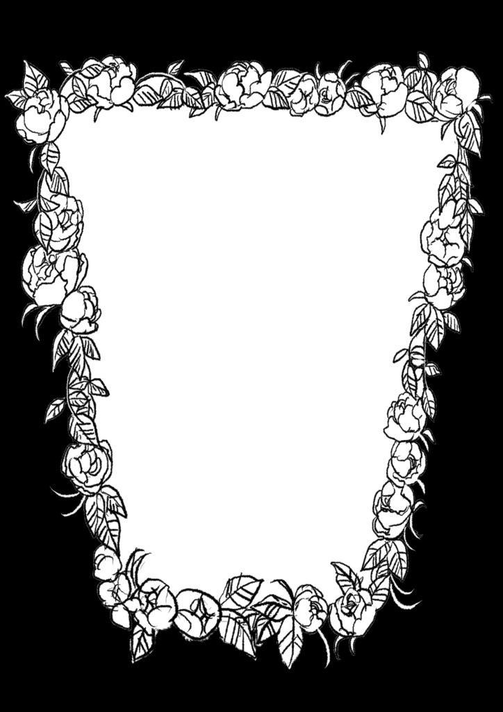 植物フレーム素材集 Vol.1