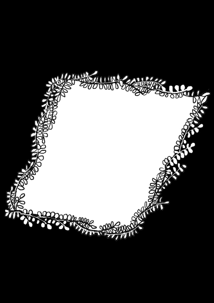 植物フレーム素材集 Vol.1