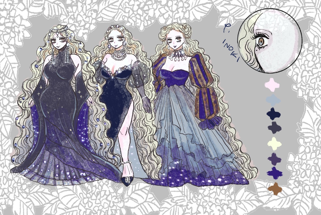 植物フレーム素材集 Vol.1