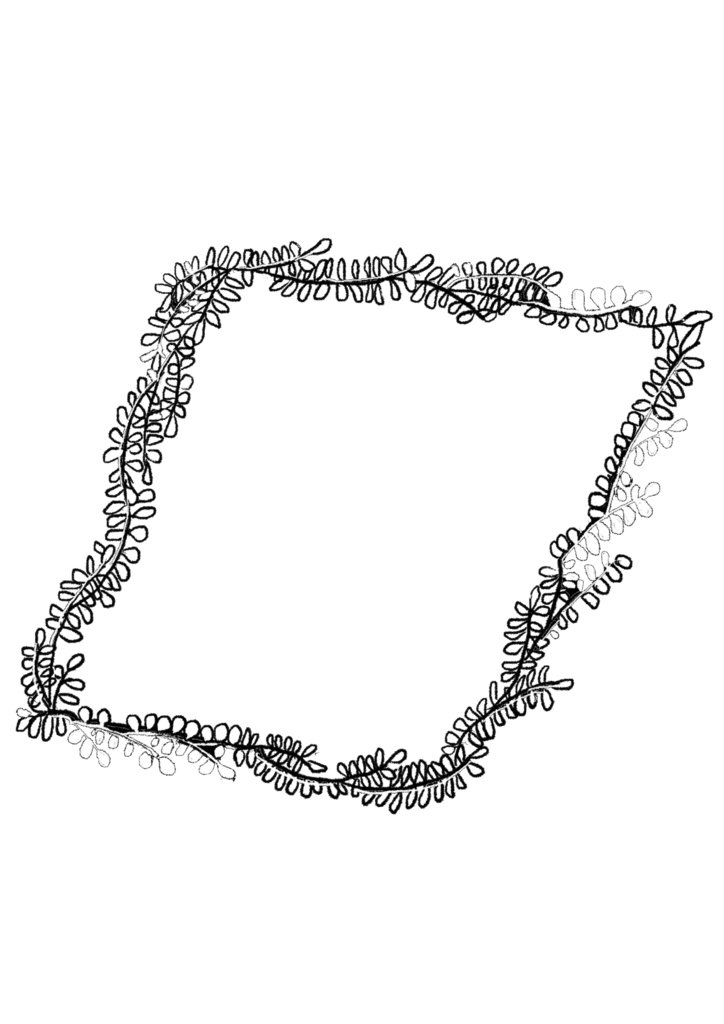 植物フレーム素材集 Vol.1