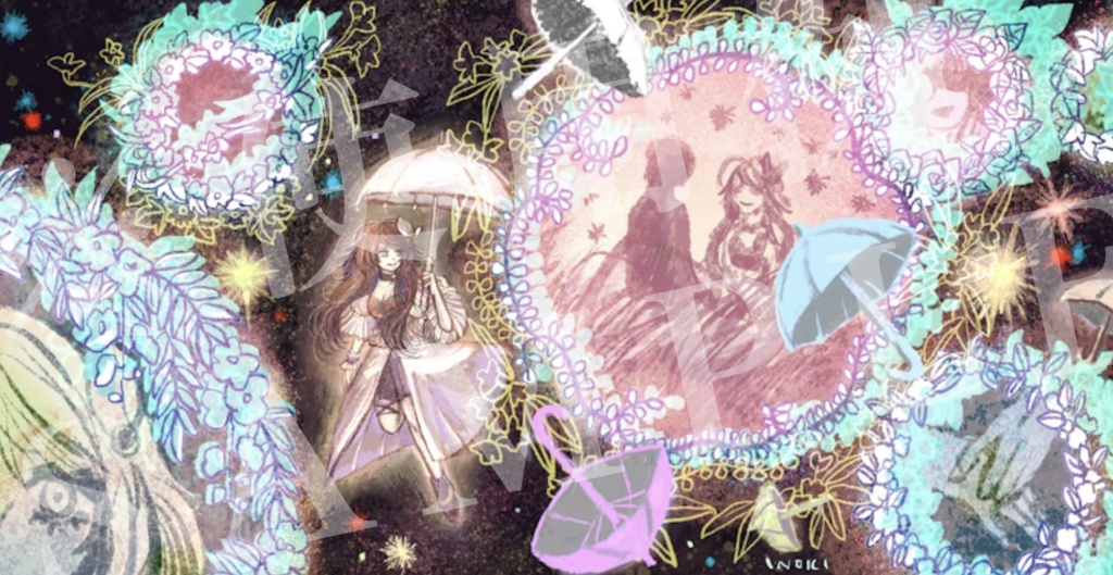 植物フレーム素材集 Vol.1