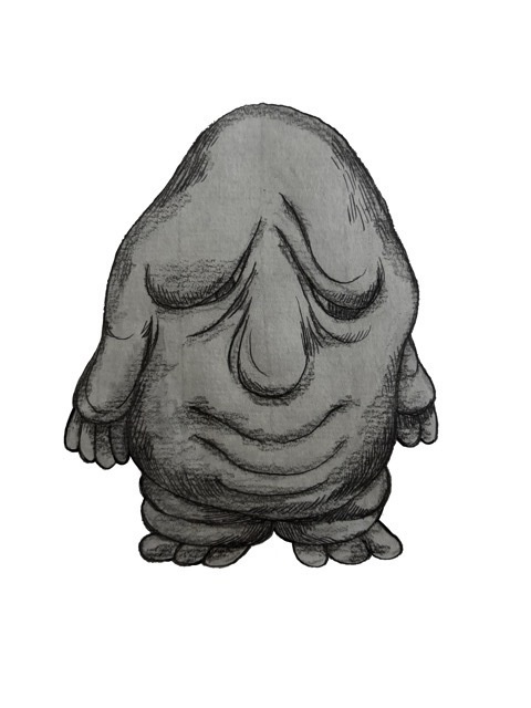 和風怪異素材 Vol.1【伝承】背景透過PNG 全6種