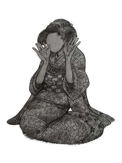 和風怪異素材 Vol.1【伝承】背景透過PNG 全6種