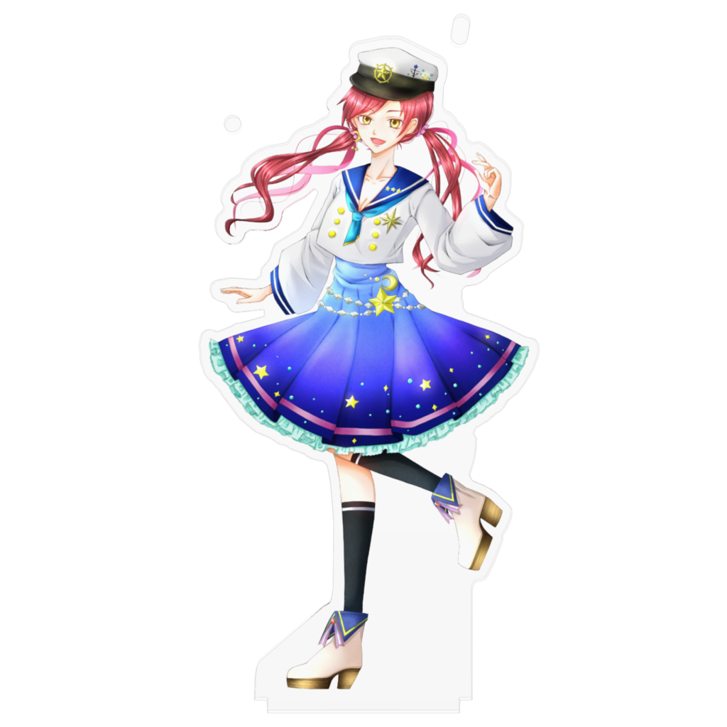 空星きらめ 誕生日アクリルパネル