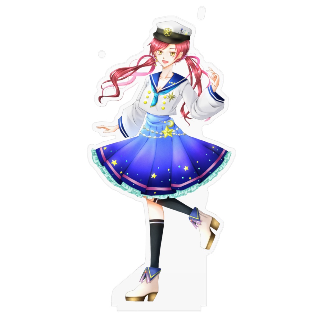 夕凪星空のアクリルスタンド