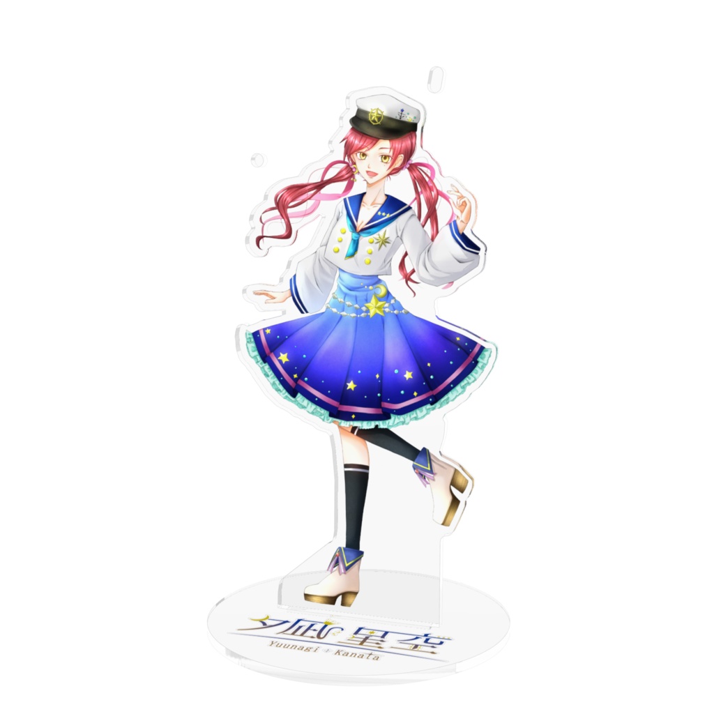 夕凪星空のアクリルスタンド