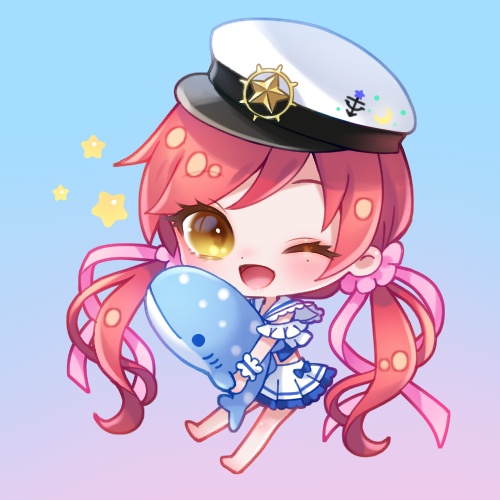 星空と一緒にお出かけアクキー