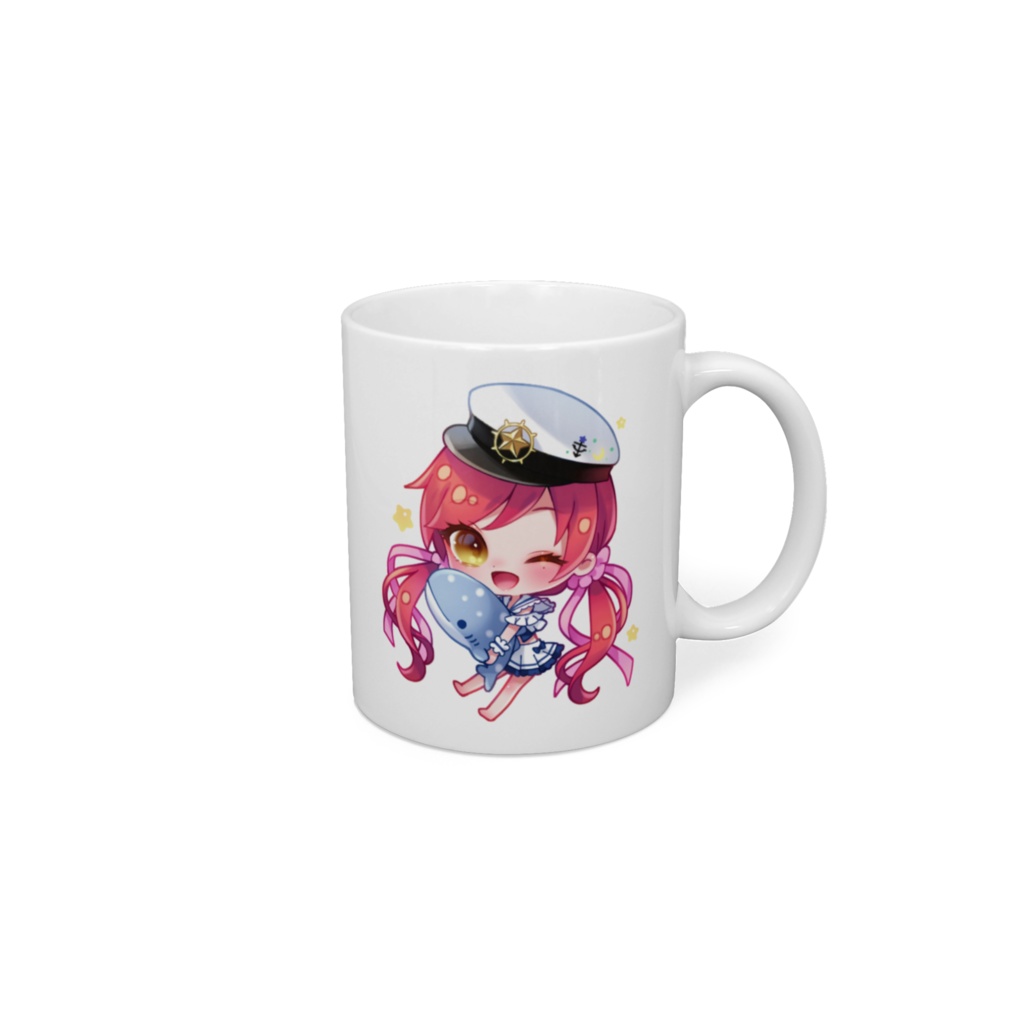 寒い日も星空と一緒マグカップ