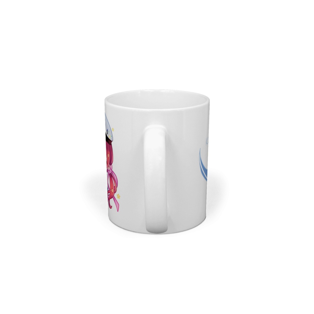 寒い日も星空と一緒マグカップ