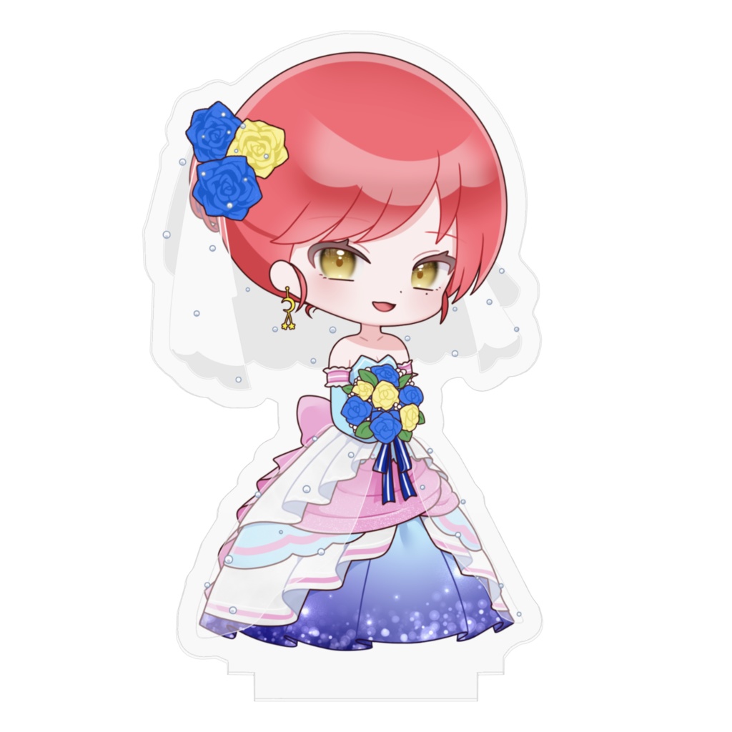 星空とずーっと一緒♡アクスタ