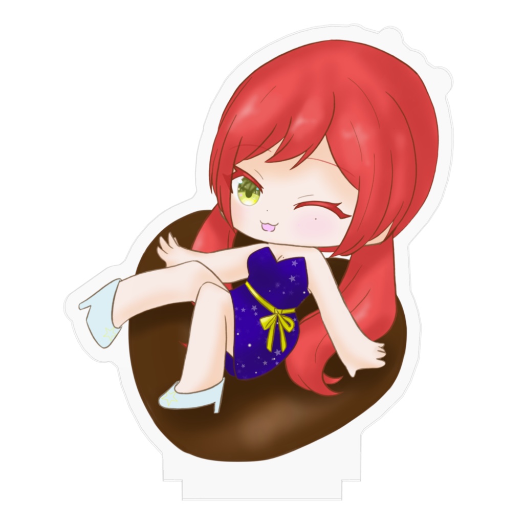 バレンタインアクスタ