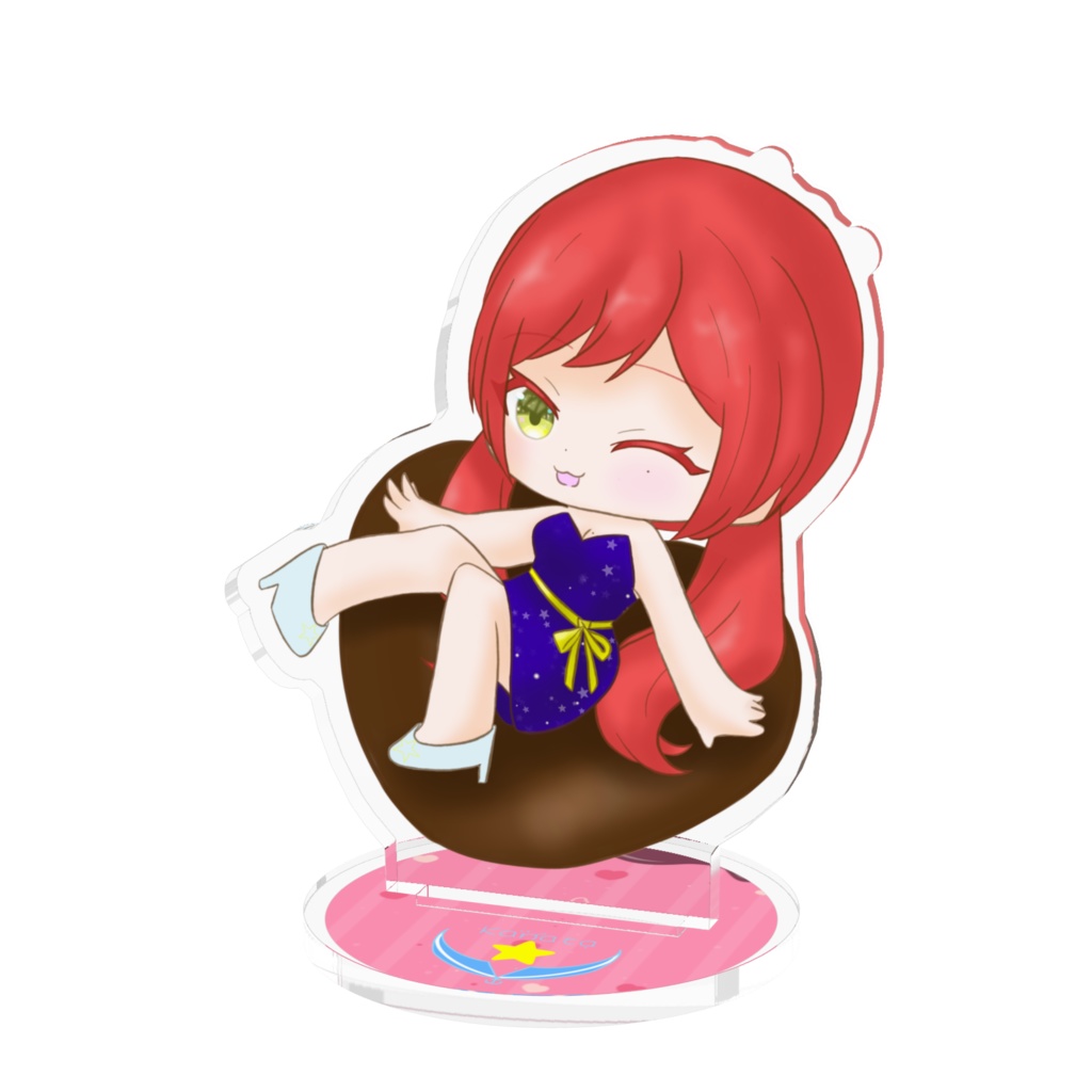 バレンタインアクスタ