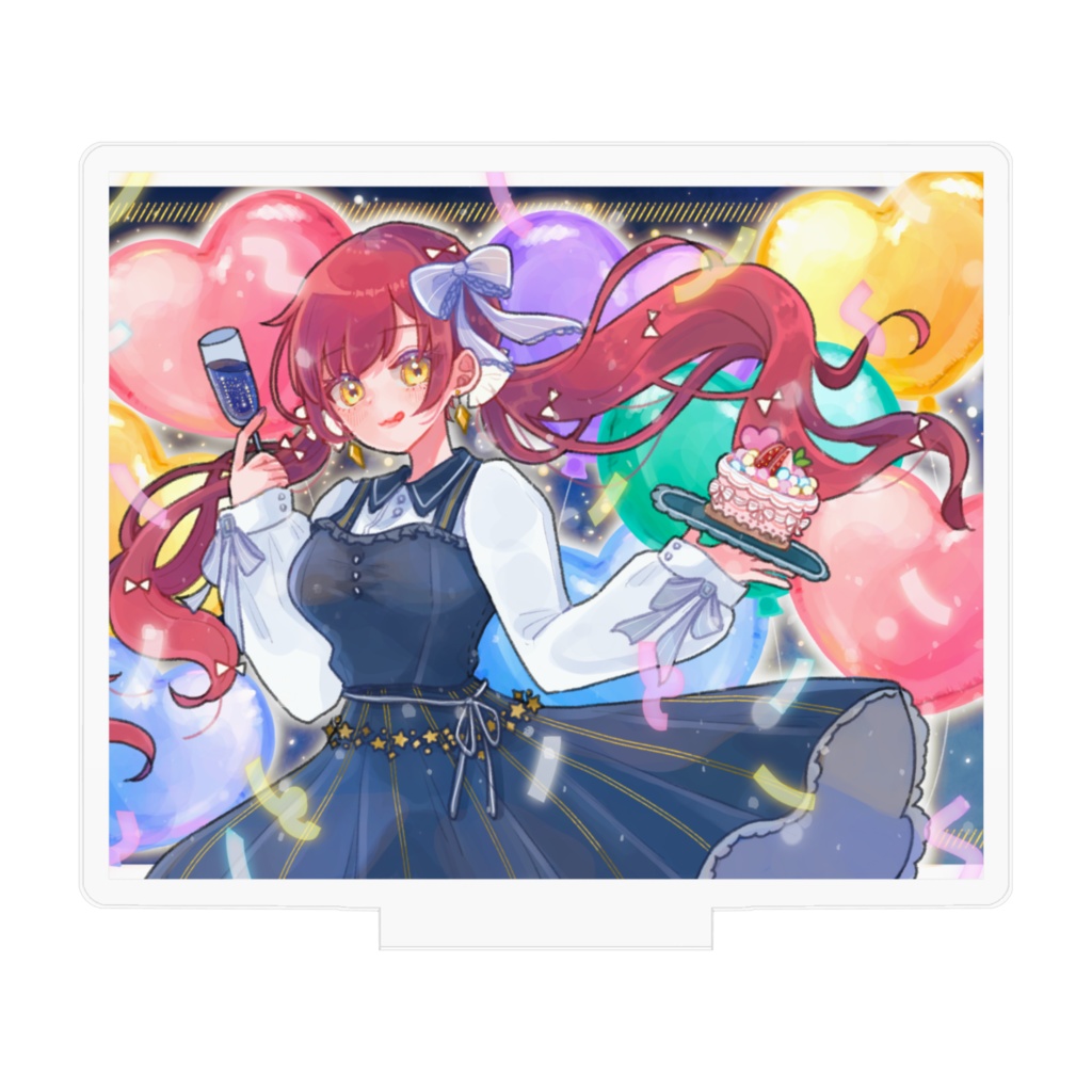 バースデー・3周年アクスタ