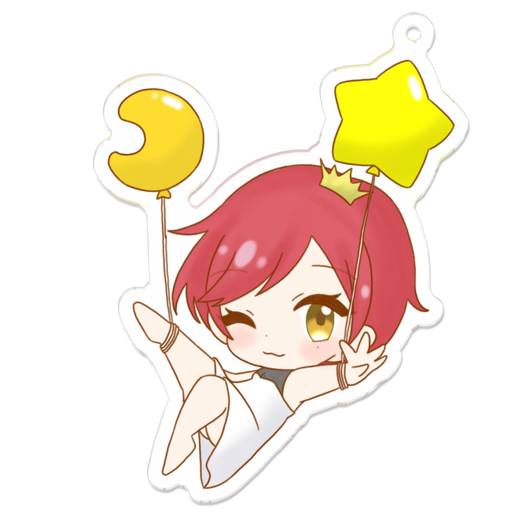 4周年記念 歴代衣装アクリルキーホルダー