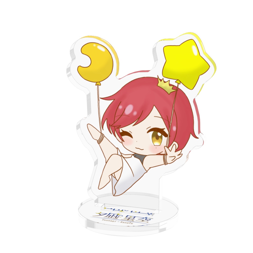 4周年記念 歴代衣装アクリルスタンド