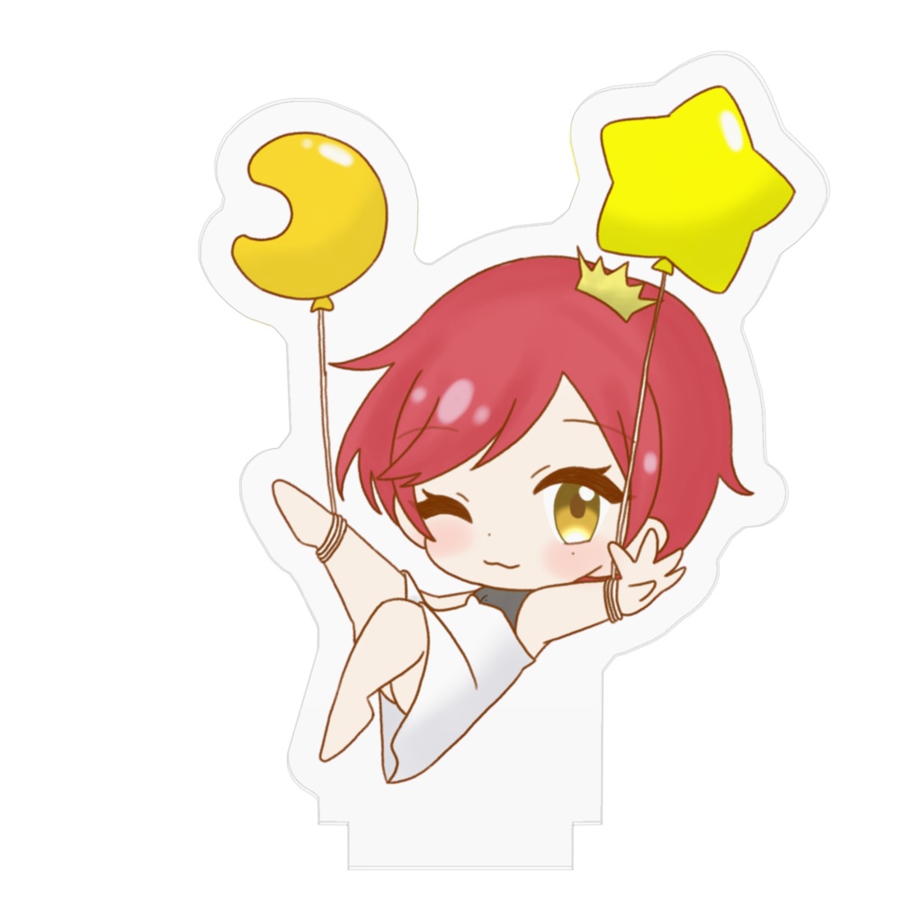 4周年記念 歴代衣装アクリルスタンド